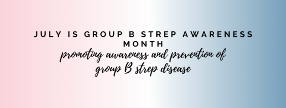 group b strep disease month july 2020